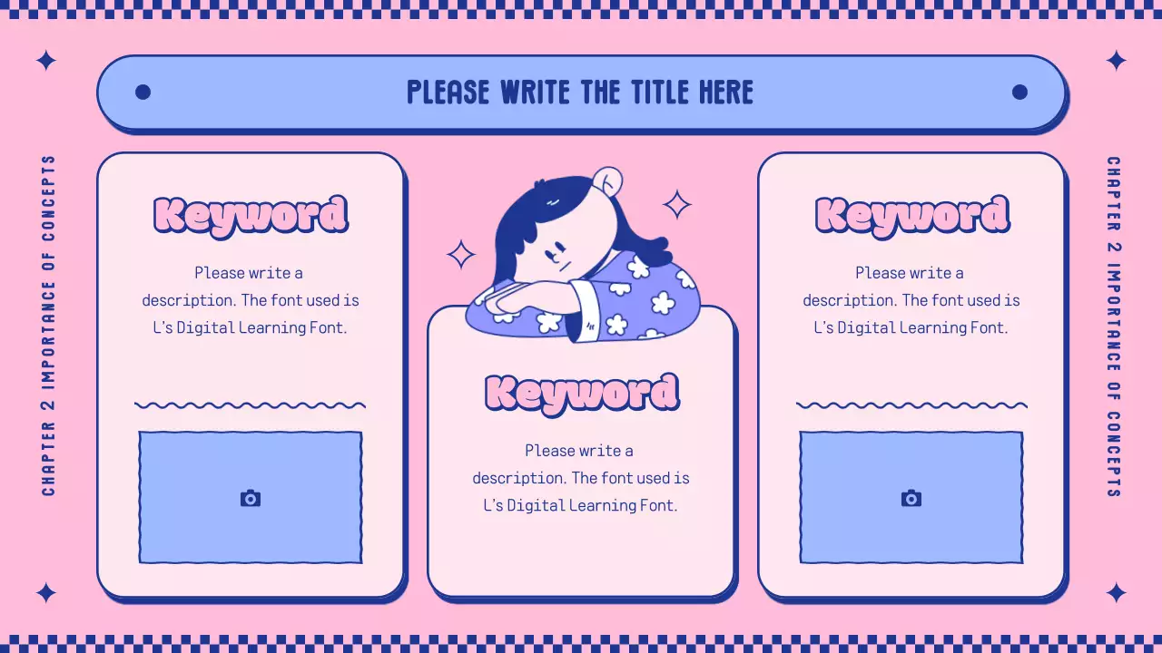 Pink Playful Template Presentation