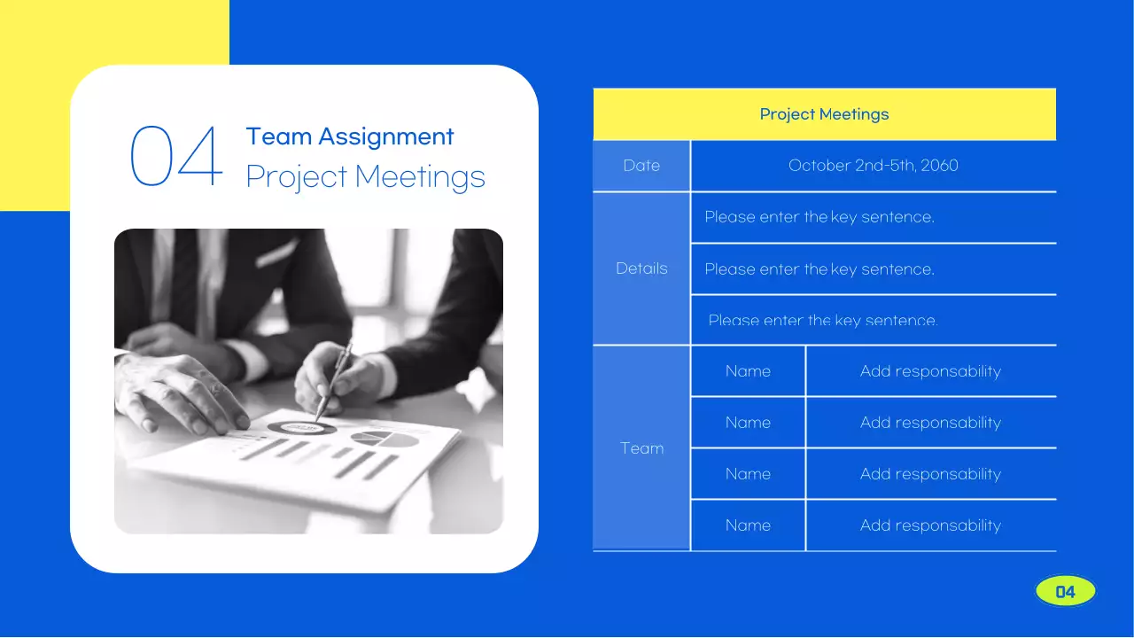 Green Modern Volunteer Report Presentation