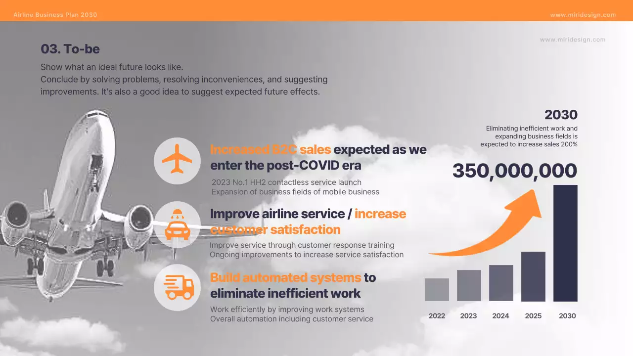Old World Theme Aviation Business Template