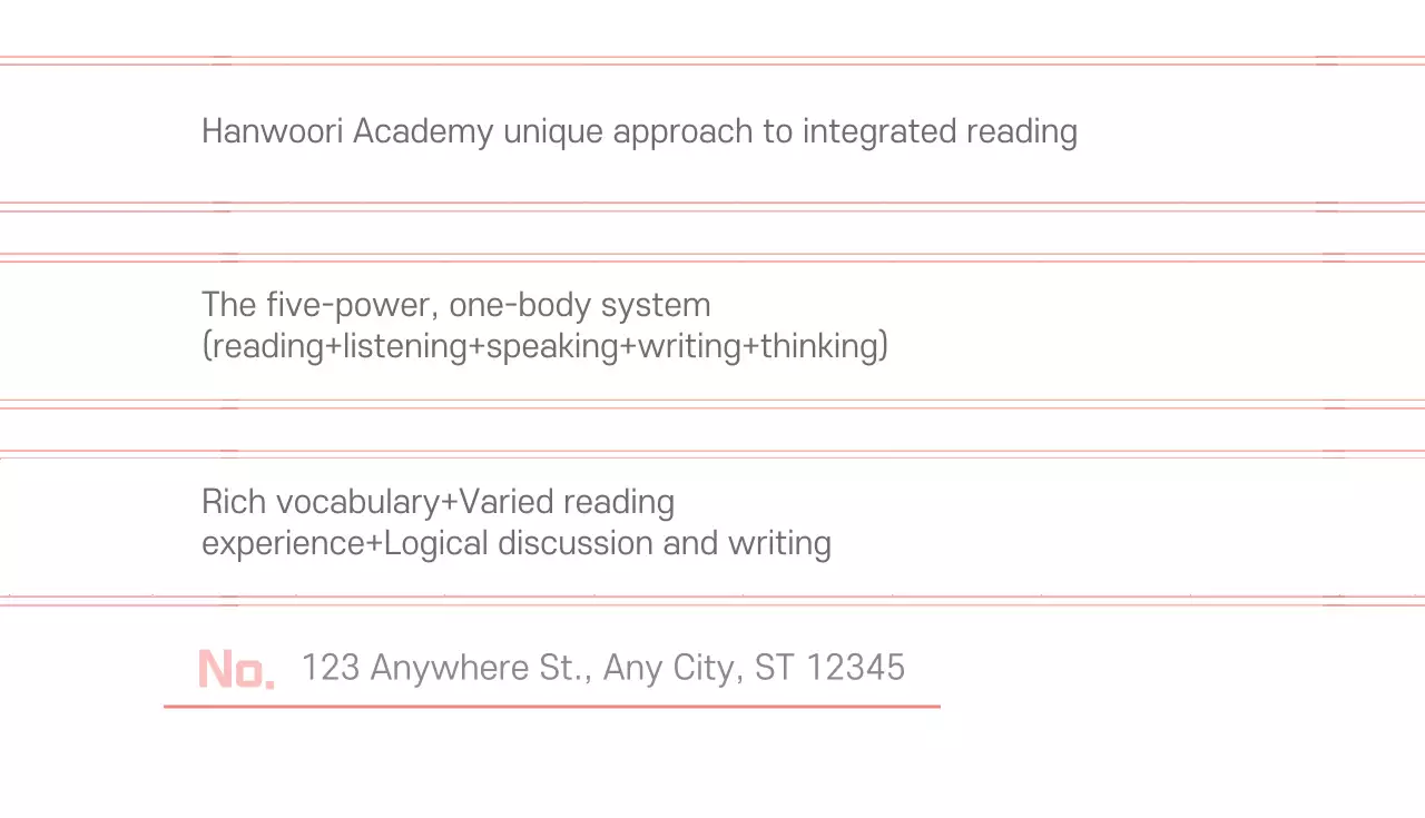 White Minimal Education Business Card