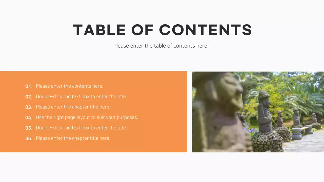 Orange Modern Guide Presentation