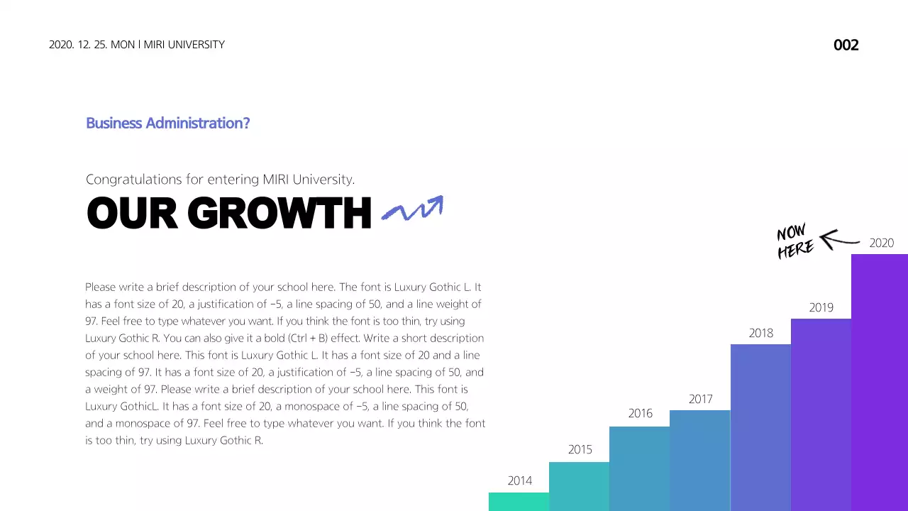 Purple Modern University Guide Presentation