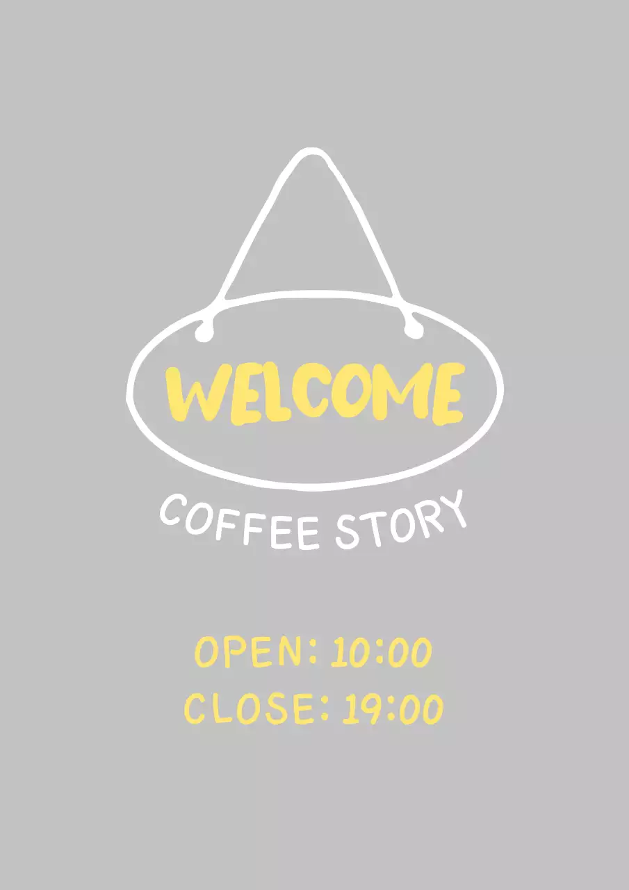 Hias kafe puding Anda dengan ilustrasi yang lucu