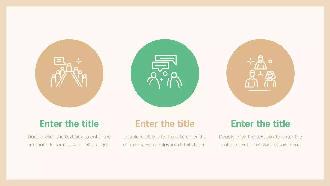 Beige Minimal Pet Presentation