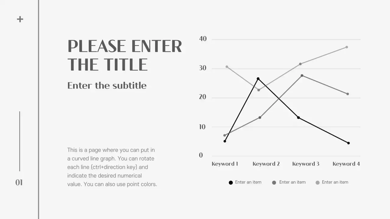 Grey Minimal Analytics Report Infographic