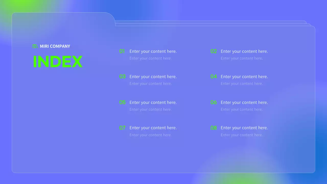 Blue Simple Marketing Presentation