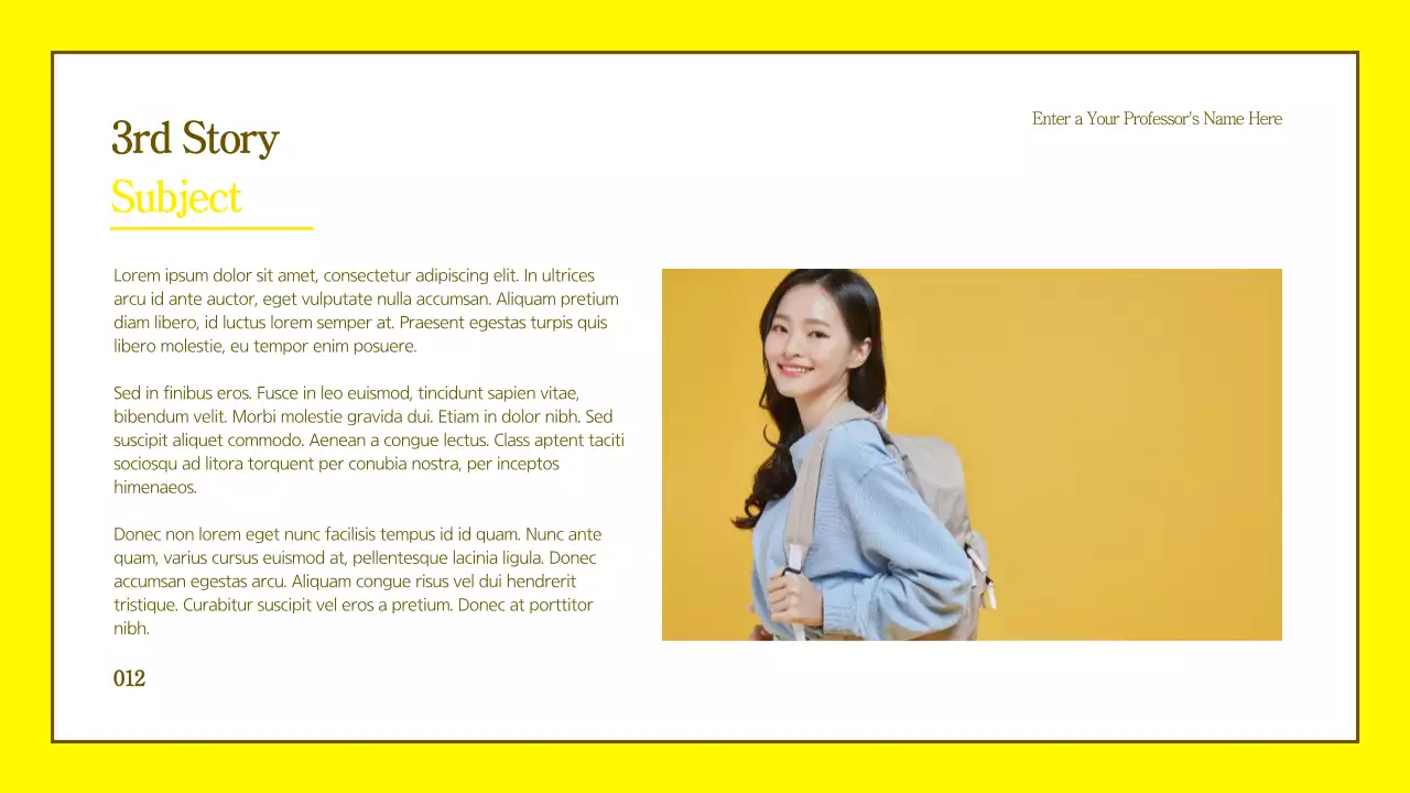 Clean character illustration tutorial in yellow and brown