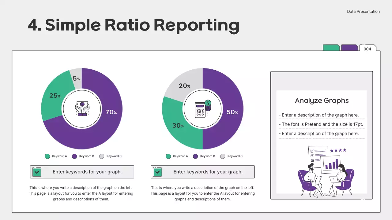 Green Modern Data Guide Presentation