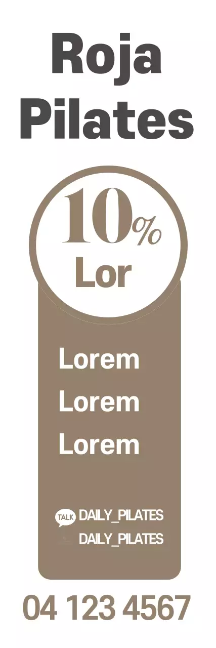 Rojapilates_Serial Banner