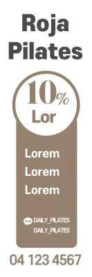 Rojapilates_Serial Banner