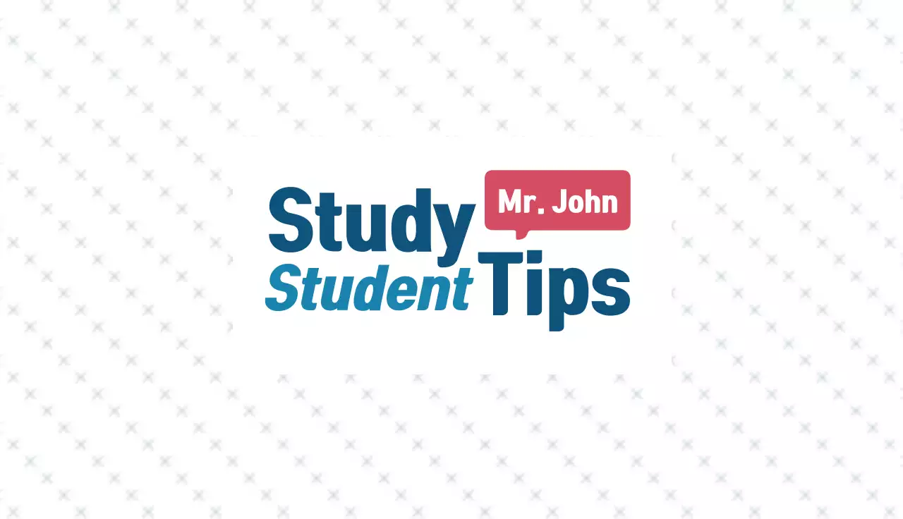 Blue Professional Study Business Card