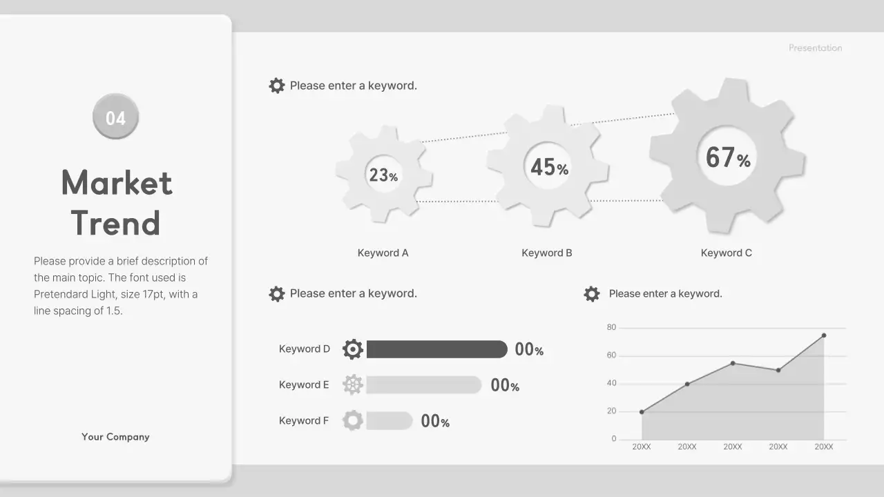Grey Minimal Business Plan Presentation