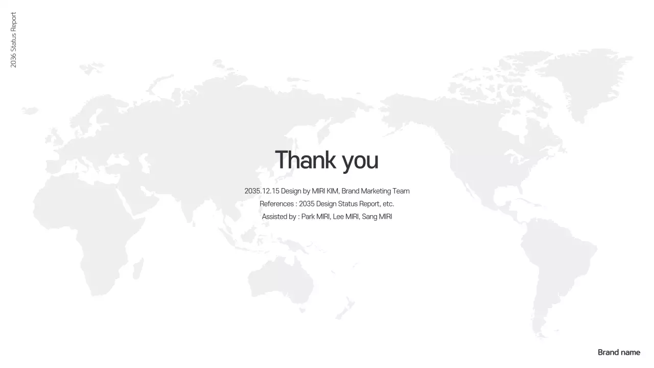 Black Modern Business Report Presentation