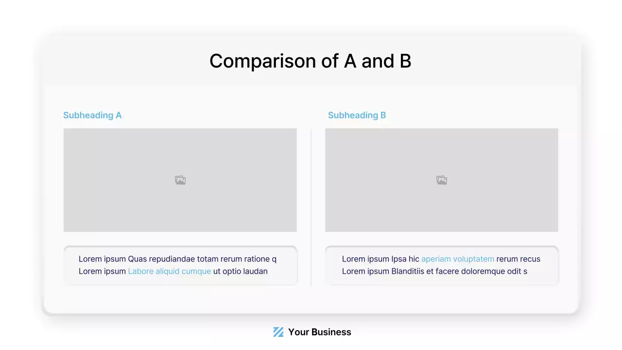 Blue Professional Business Plan Presentation