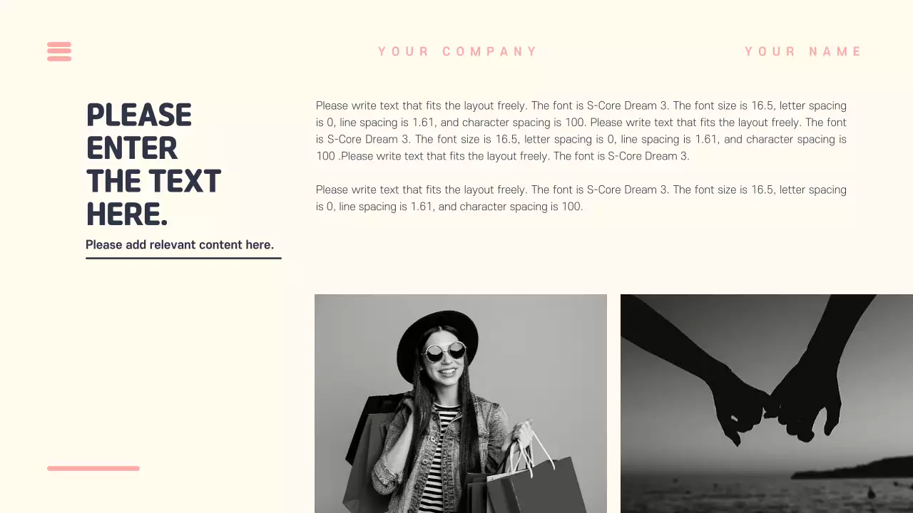 Blue Minimal Guide Presentation