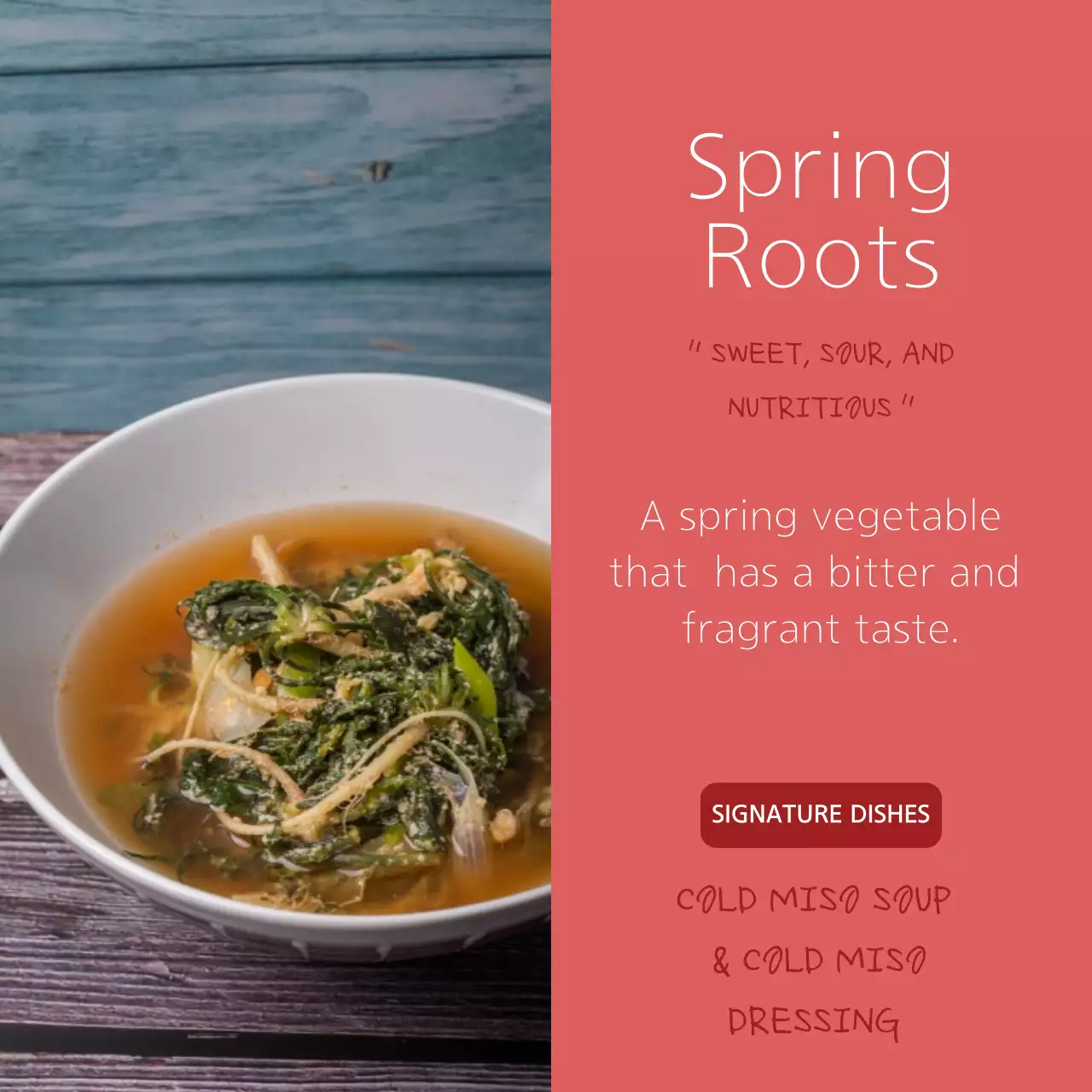 Green Modern Food Promotion Instagram Carousel