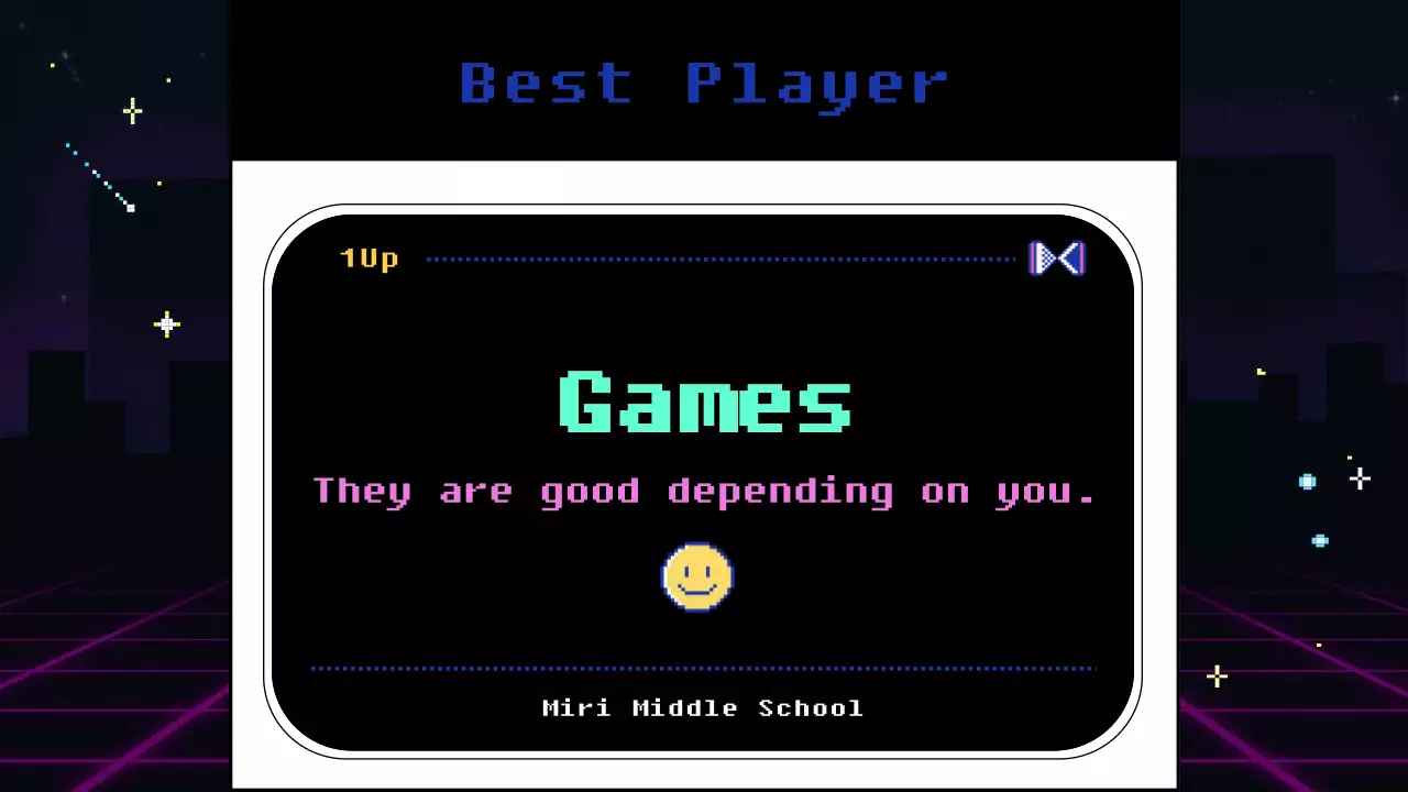 Teal Retro Games 코스 프레젠테이션