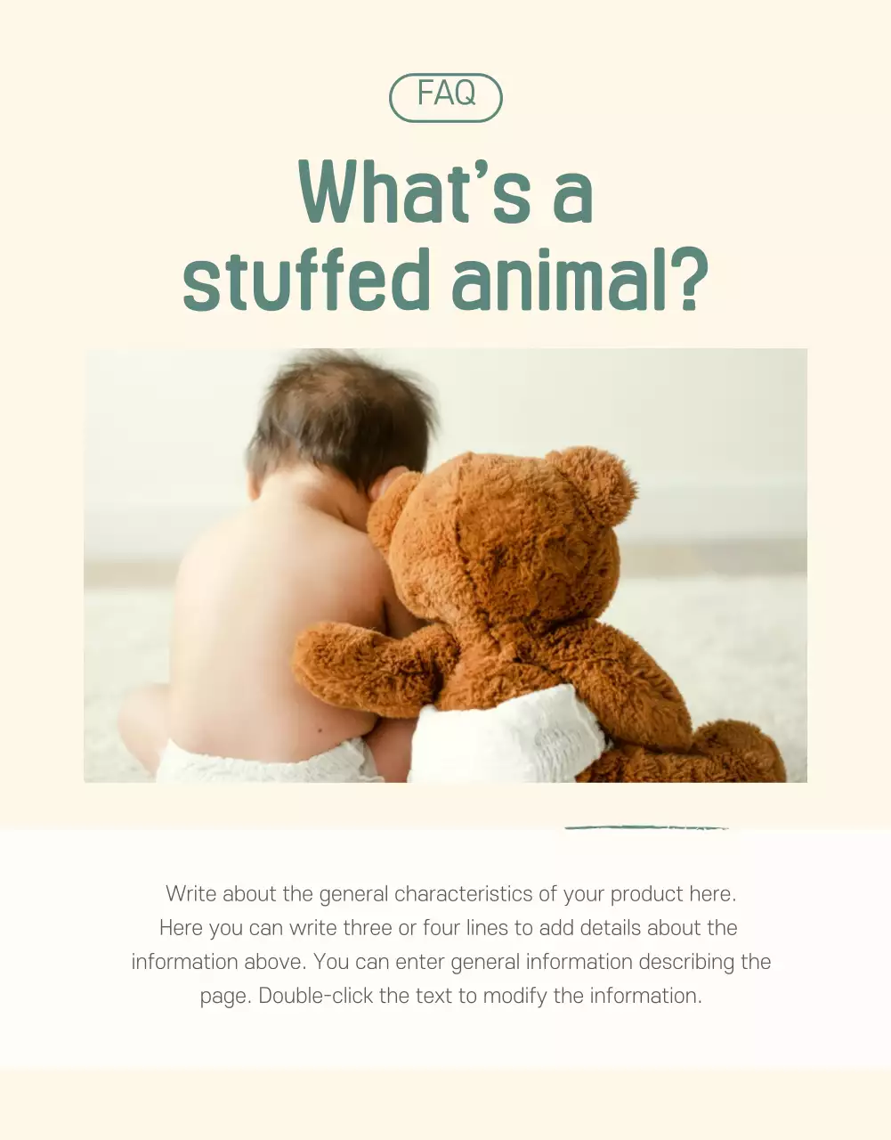 Boneka lampiran organik