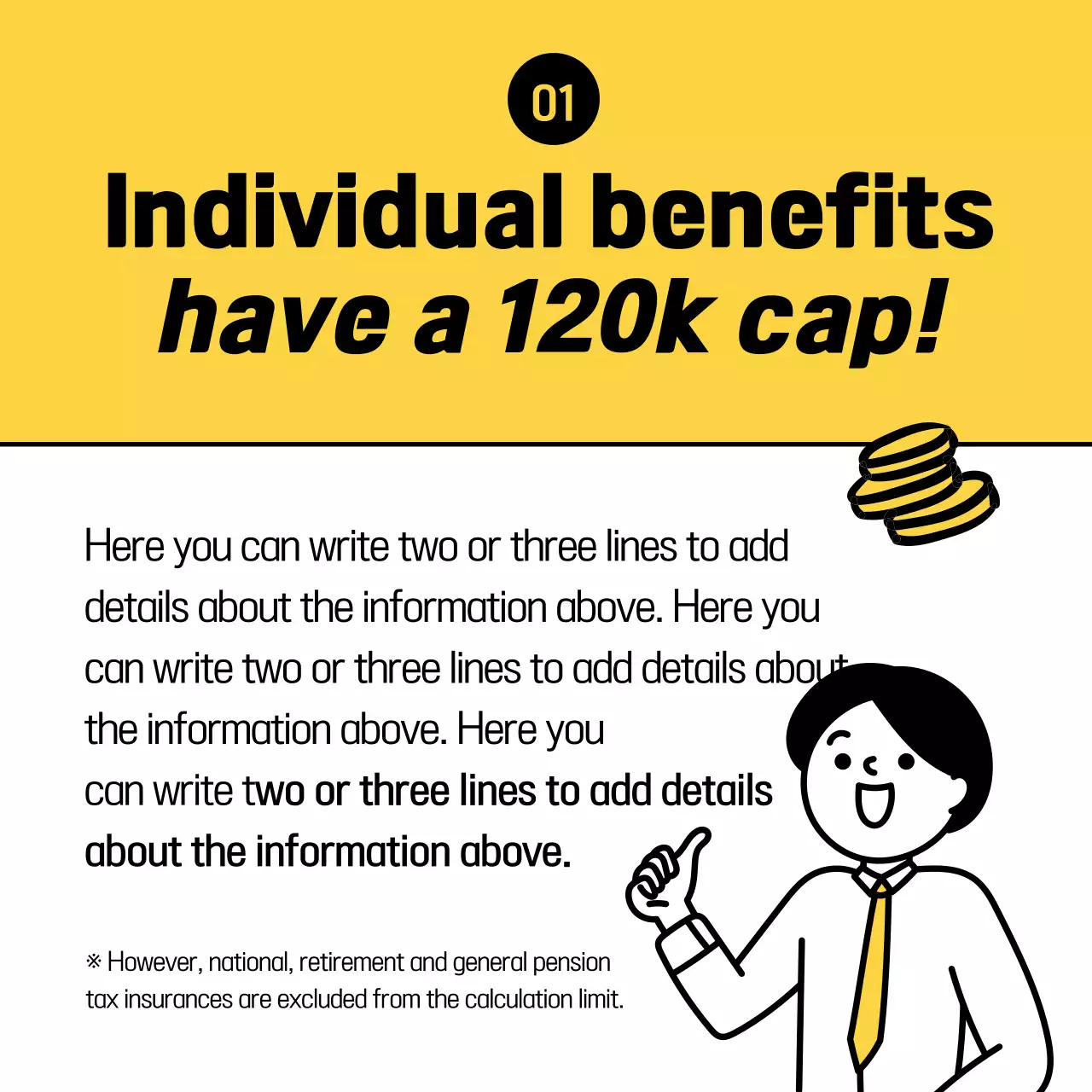 Yellow Simple Finance Guide Instagram Carousel