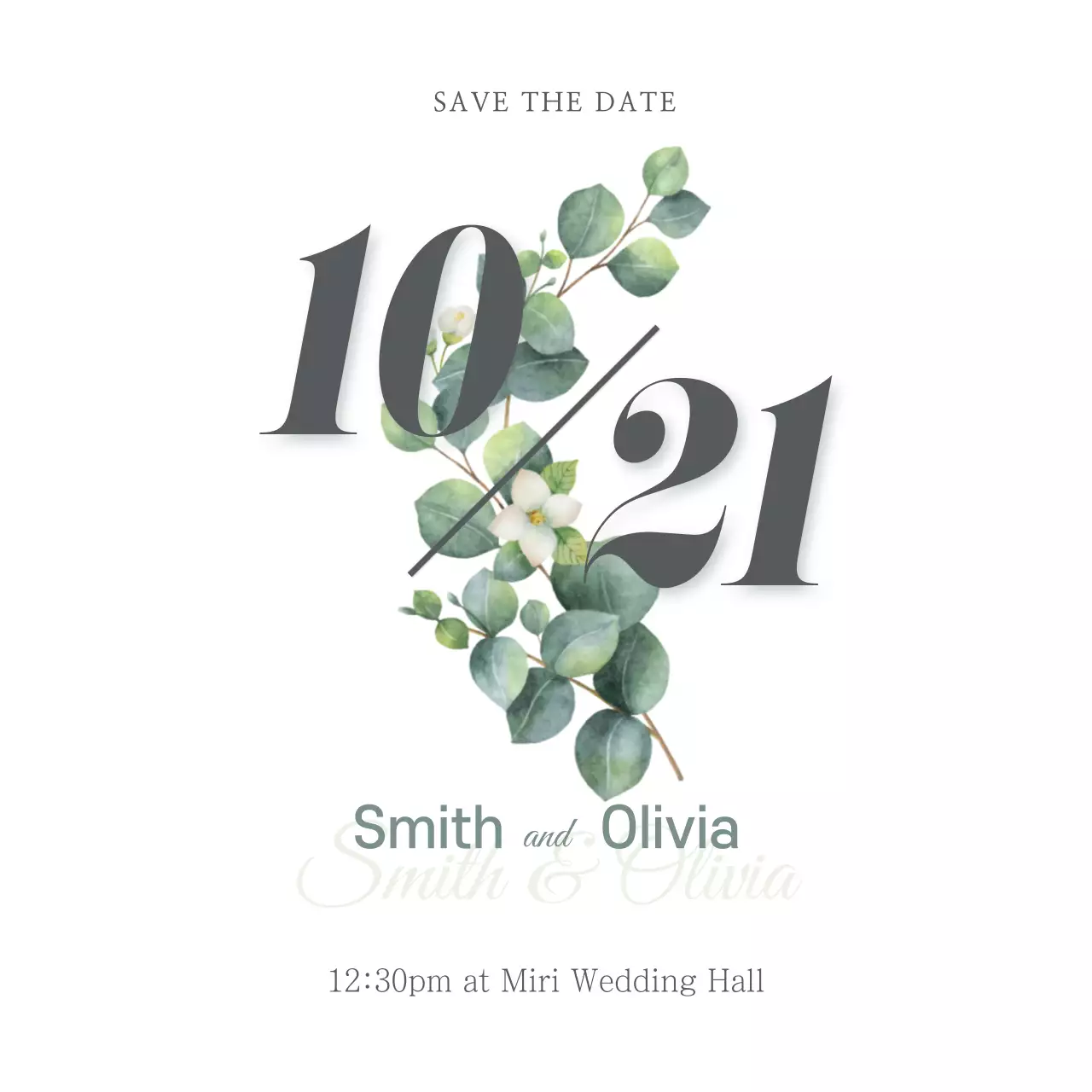 Wedding invitations