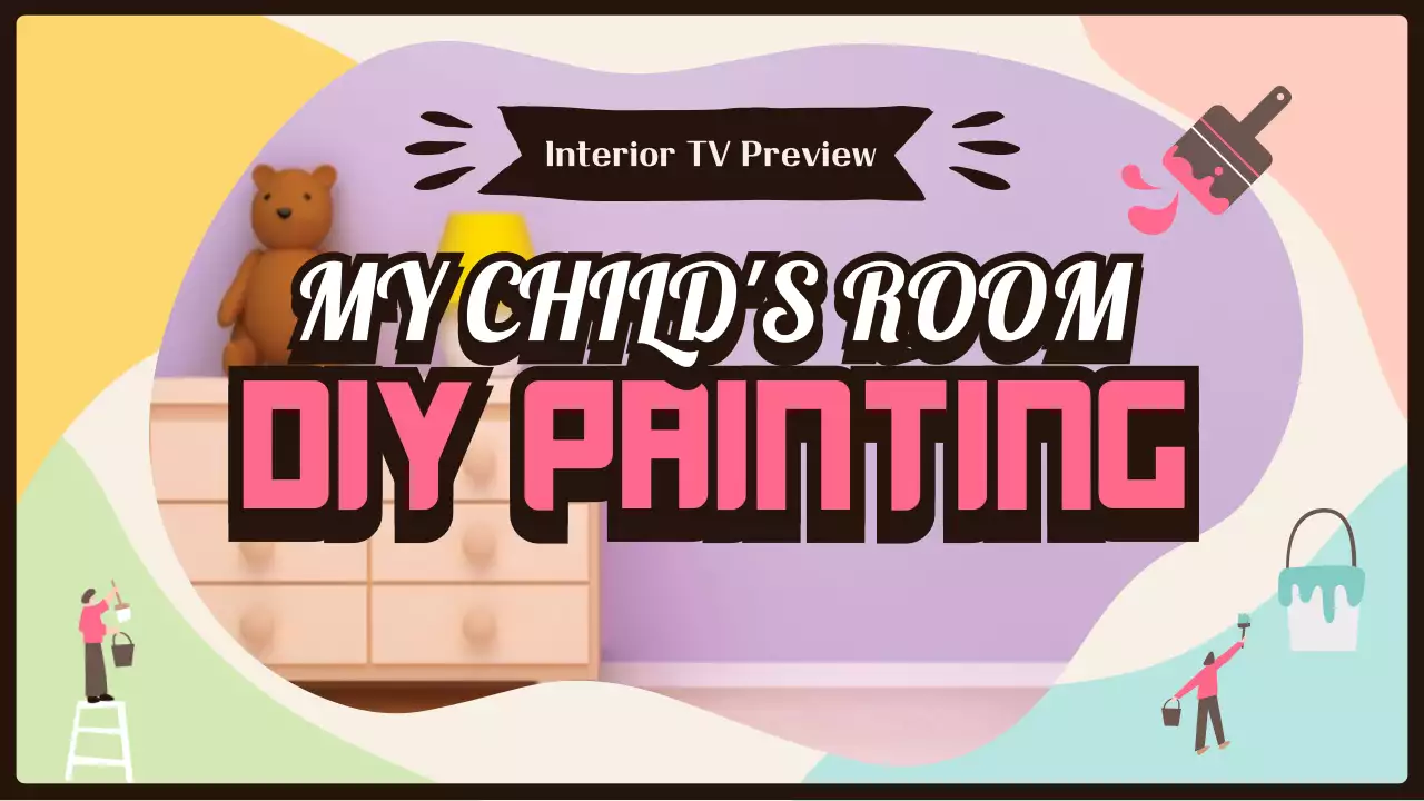 Pink Retro Diy Guide YouTube Thumbnail