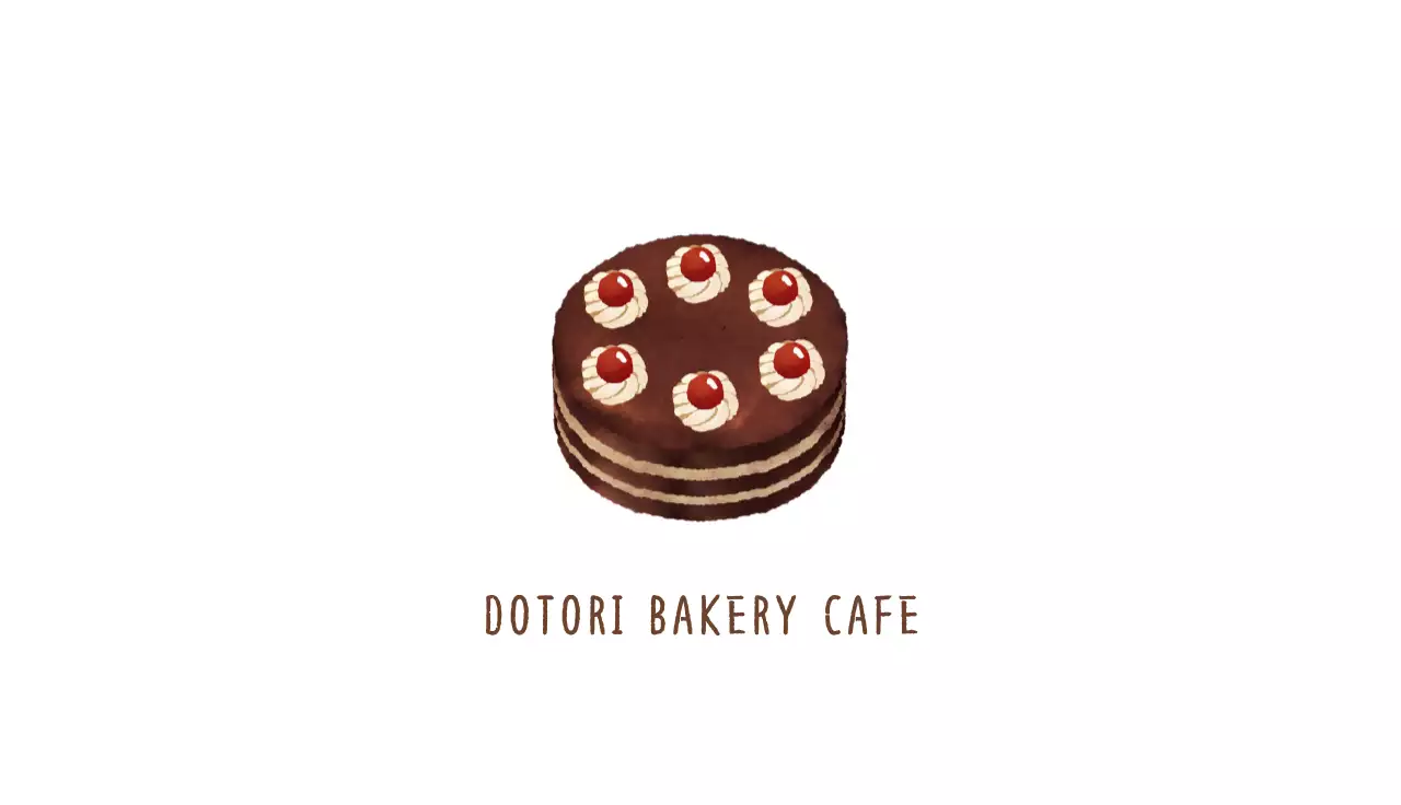 Brown Vintage Bakery Business Card