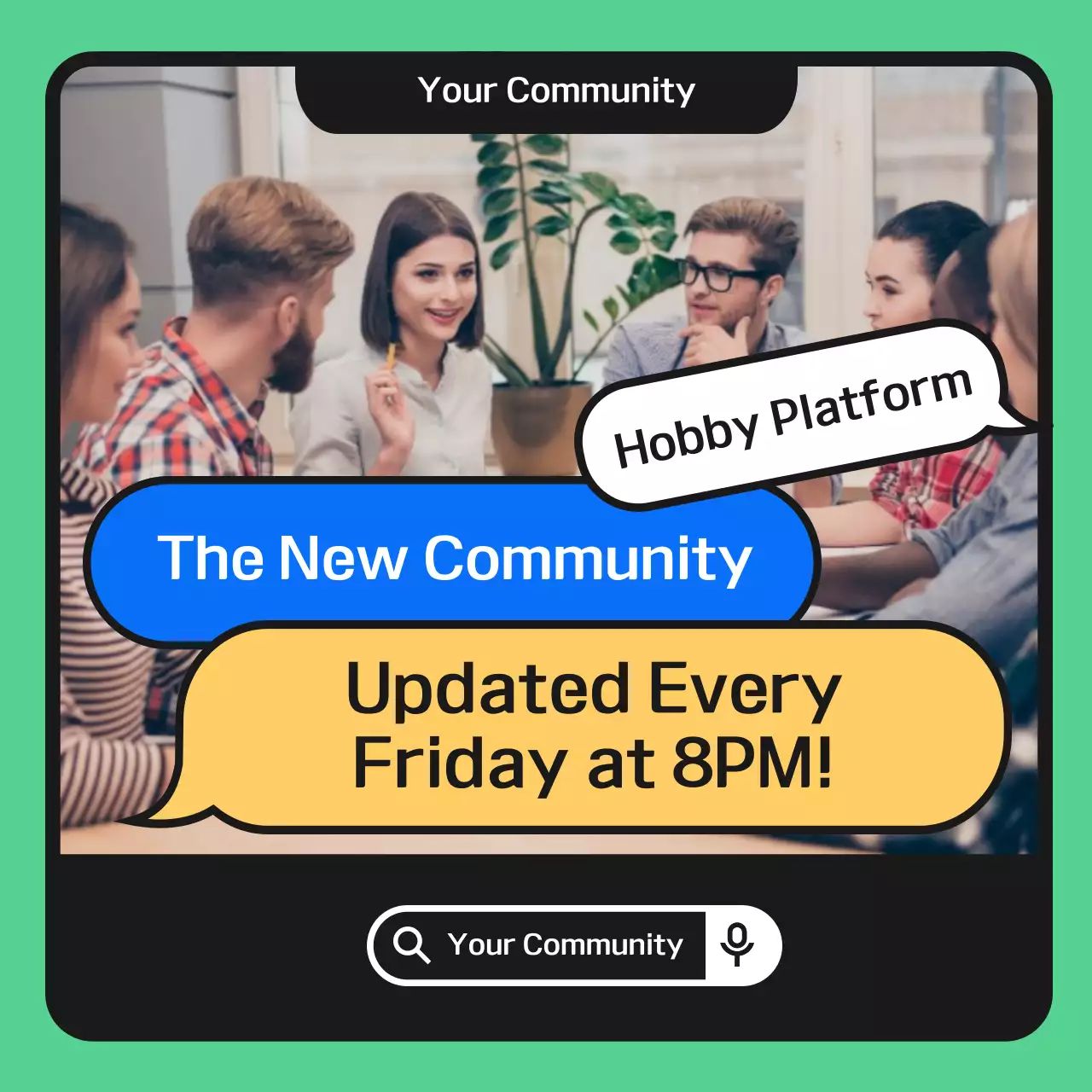 Green Minimal Hobby Guide Instagram Carousel