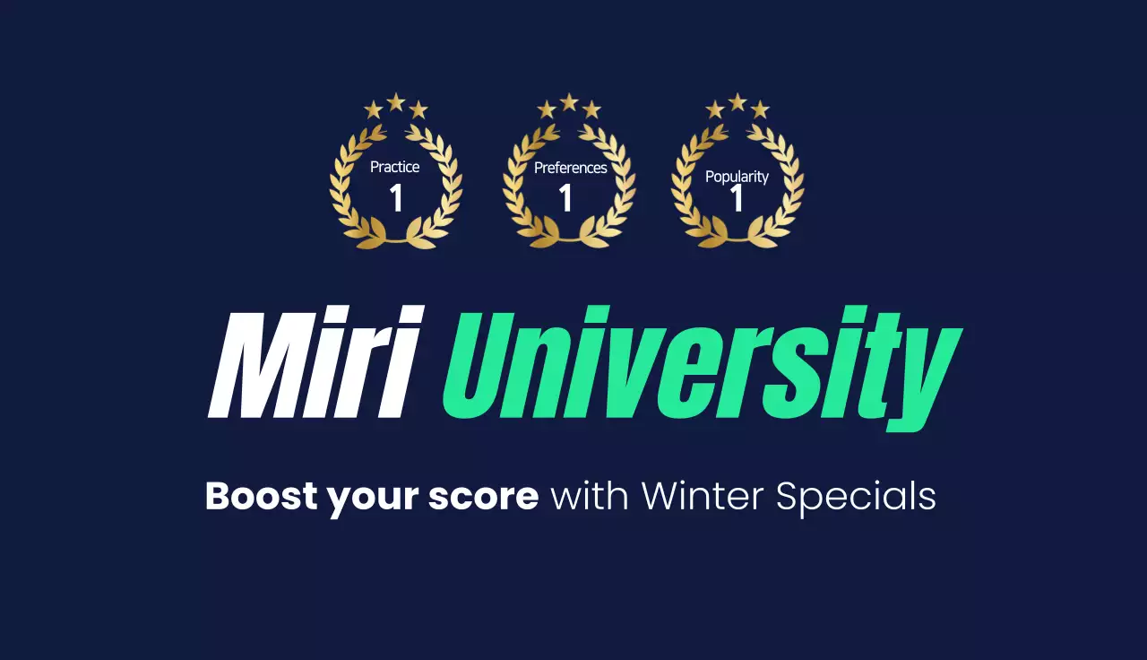 Winter Classes, Academies