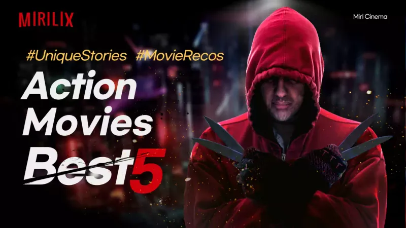 Thumbnail YouTube Promosi Film Modern Merah