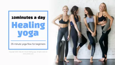 simple yoga healingyoga women exercise health yogasign up for yogaflow