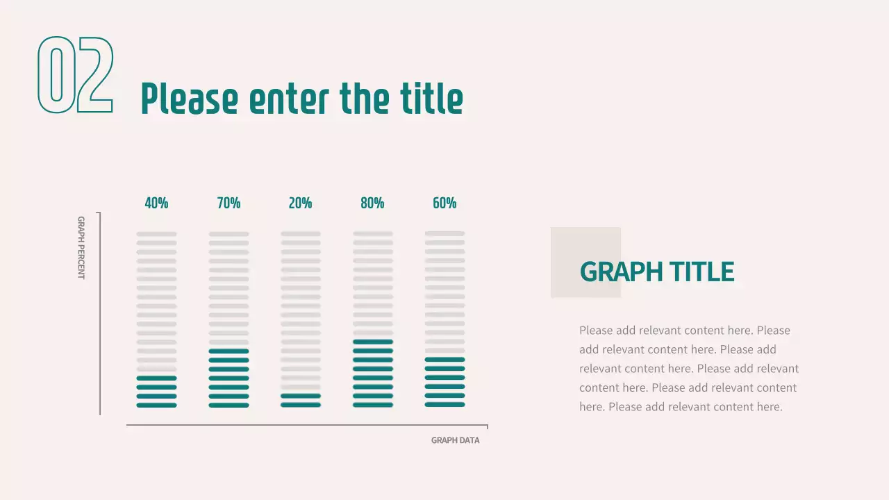 Teal Clean Business Presentation