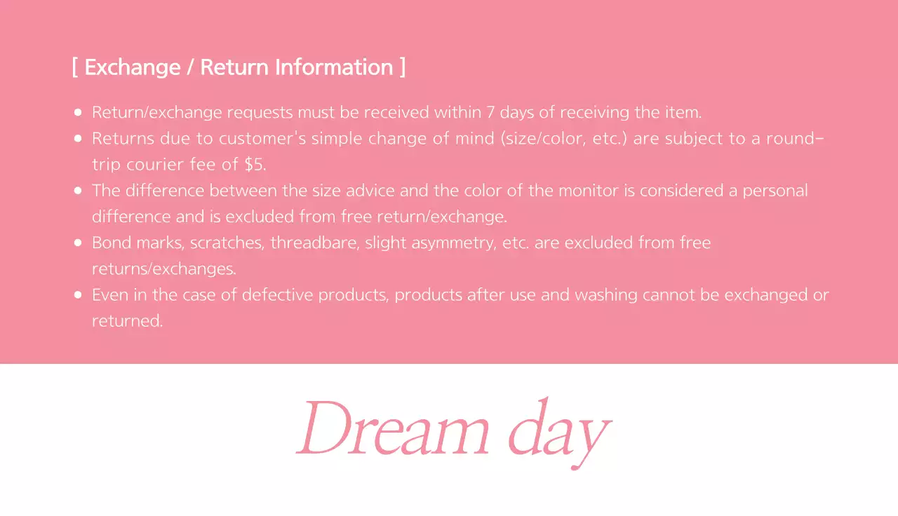 Pink Modern Fashion Guideline Business Card