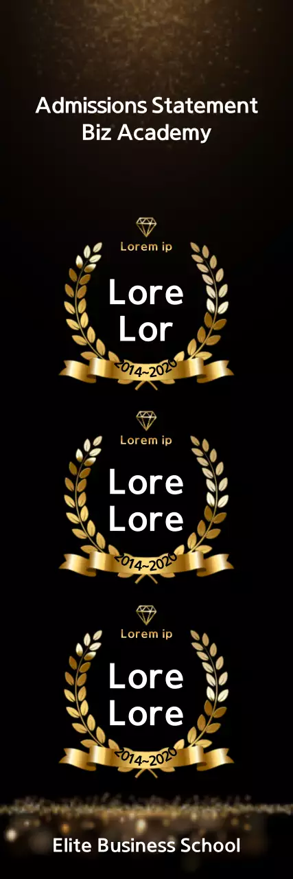 How to get into a white-and-yellow gakuen university with a classy concept