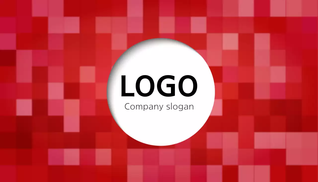 Corporate business cards