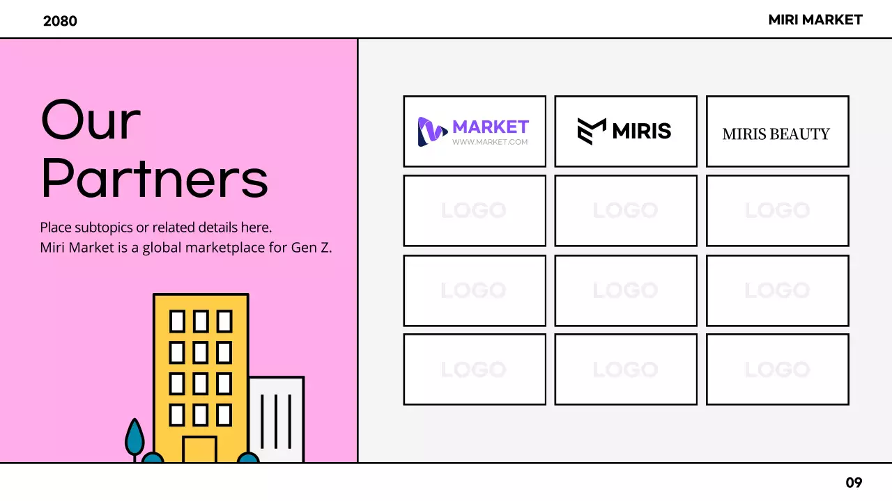 A guide to getting into the market with colorful shapes