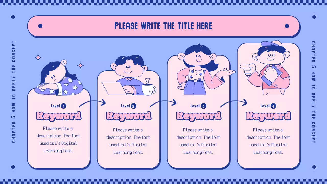 Pink Playful Template Presentation