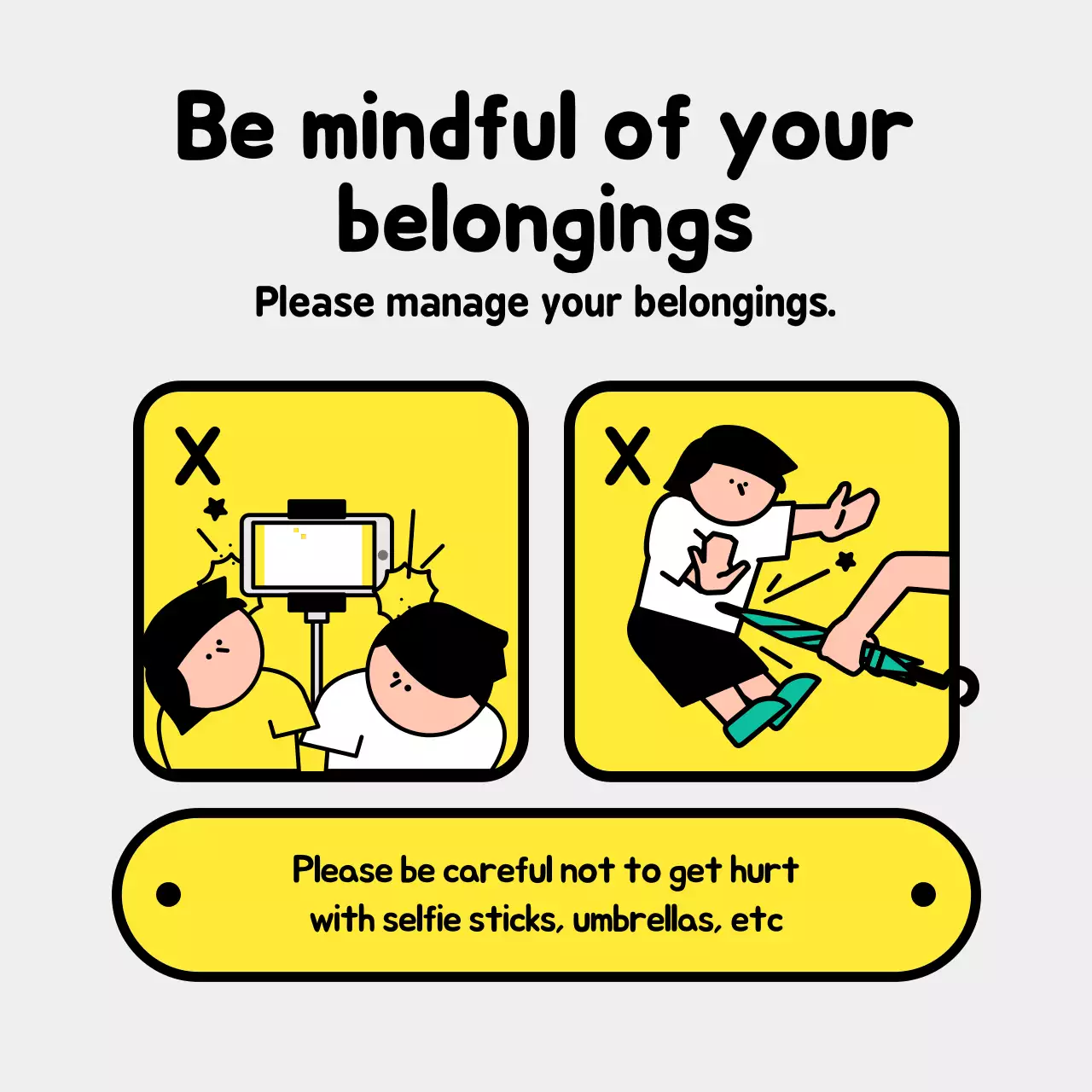 Yellow Trendy Festival Guide Instagram Carousel