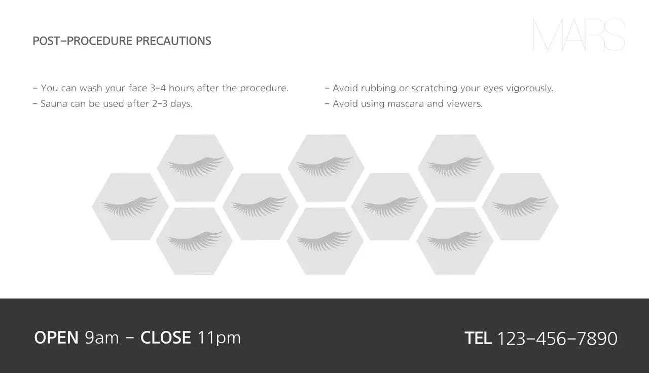 Grey Modern Beauty Promotion Business Card