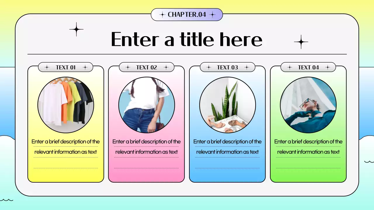 Colorful Modern Summer Promotion Plan Presentation