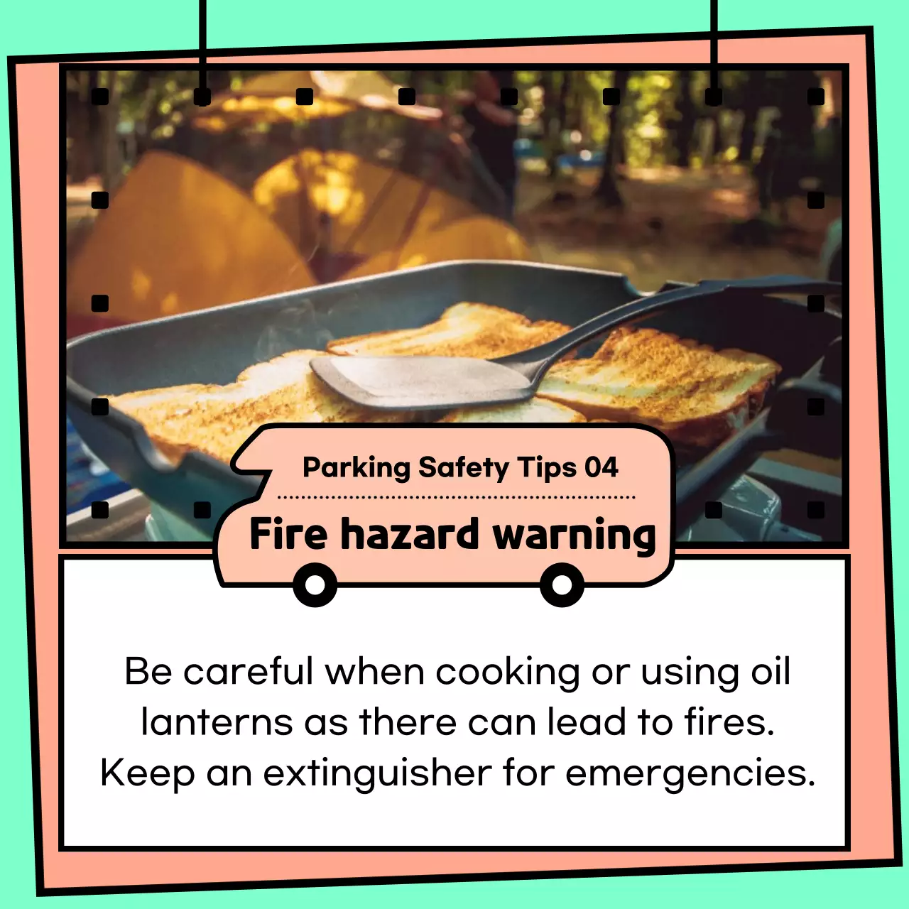 Coral Trendy Travel Guide Instagram Carousel