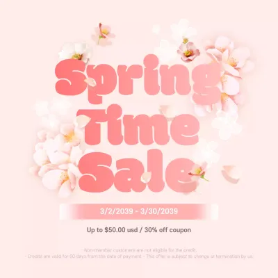 Pink Elegant Sale Promotion Instagram Post