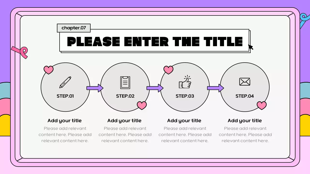 Pink Retro Business Presentation