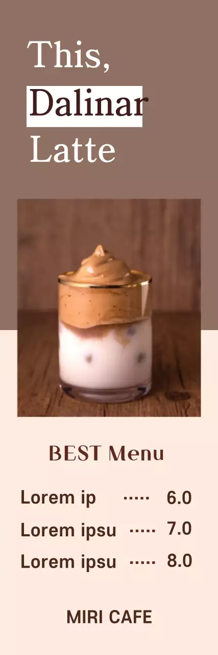 44580_Cafe Menu Board