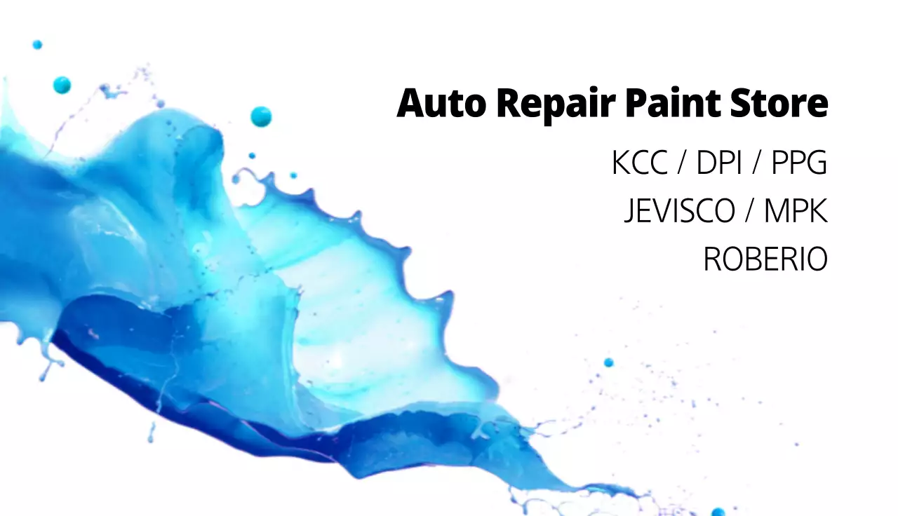 Auto repair paint store