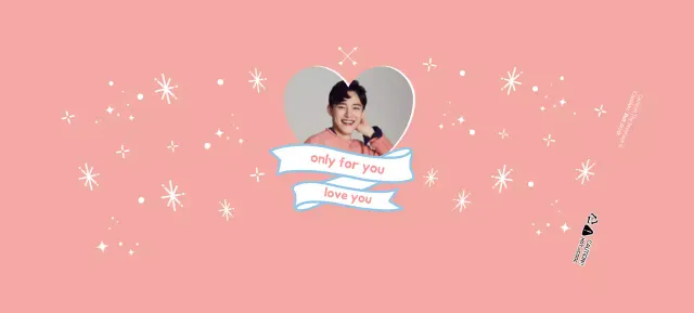 Pink cute celebrity merchandise paper cups