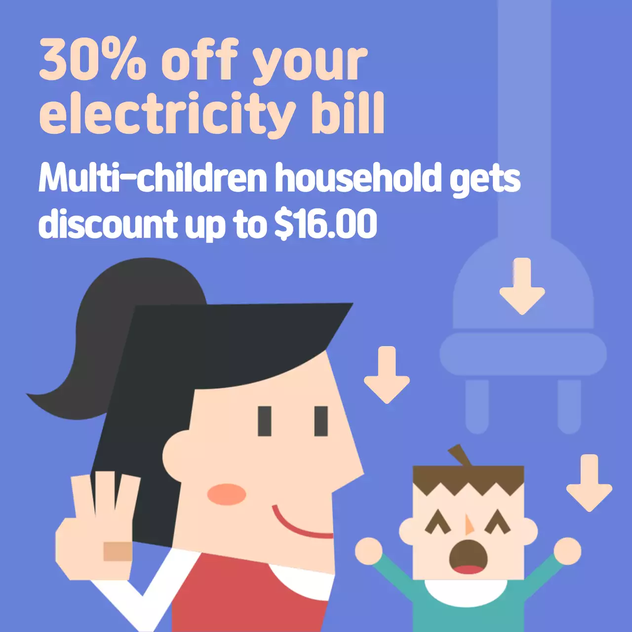 Red Simple Maternity Announcement Instagram Post