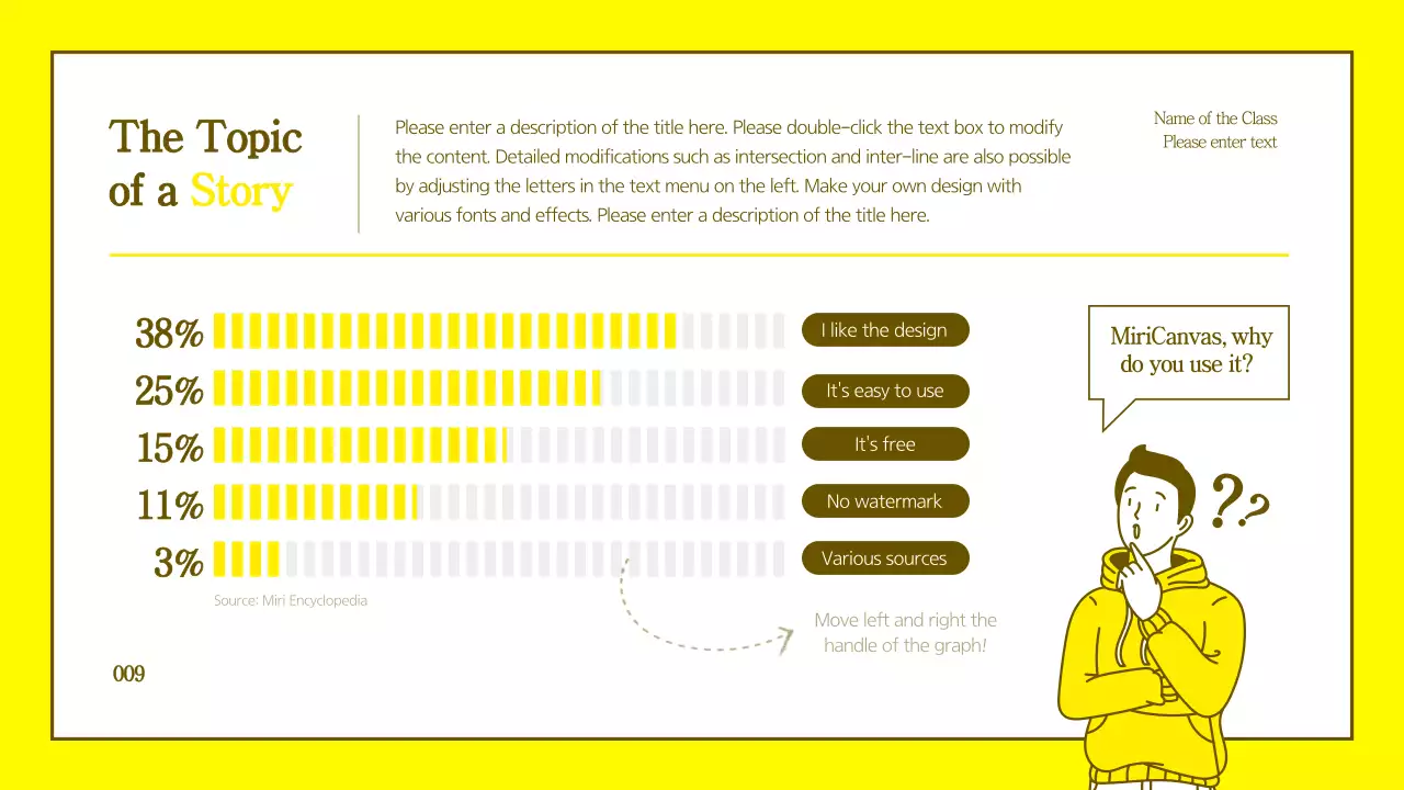 Yellow Minimal Survey Report Infographic