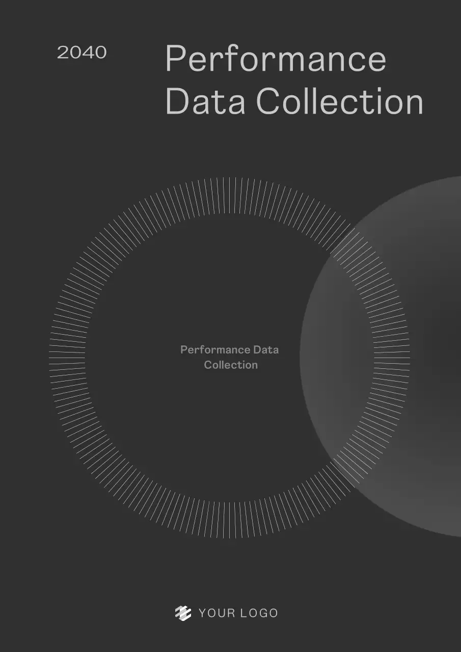 Calm, professional color scheme pilot fact sheet