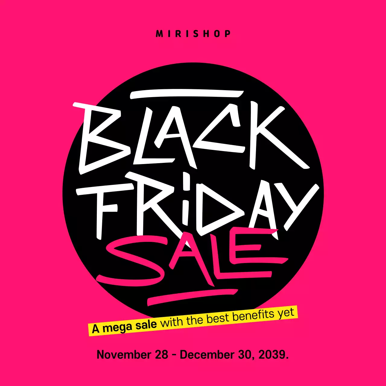 Black Friday
