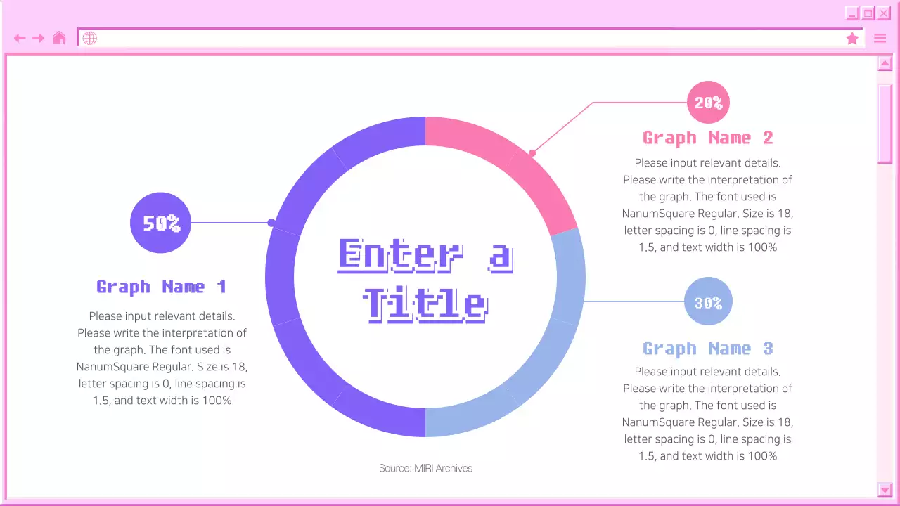 Presentasi Perencana Proyek Retro Ungu